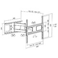 LogiLink Wall / LCD Holder 37-70", max. 50kg