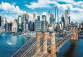 Trefl Jigsaw Puzzle Brooklyn Bridge, New York, USA 1000pcs 12+