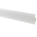 GoodHome PVC Skirting Board Duo 23 x 59 x 2200 mm, white