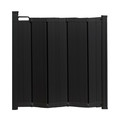 BabyDan Safety Gate Alma, black