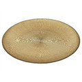 Plate Dore 21cm, gold
