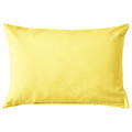 SANELA Cushion cover, light yellow, 40x58 cm