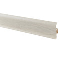 GoodHome PVC Skirting Board Duo 23 x 59 x 2200 mm decor 450