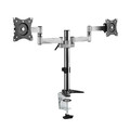 LogiLink Dual Monitor Mount 13-27", aluminium