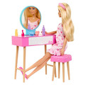 Barbie Doll with Accessories Bedroom HPT55 3+