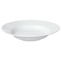 UPPLAGA Deep plate, white, 26 cm