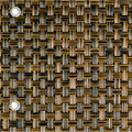 Polyester Garden Privacy Screen 100 x 500 cm, copper