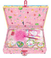 Pulio Diary Set Pecoware Flamingo 6+