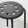 MARIUS Stool, black