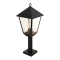 GoodHome Outdoor Lamp Docker E27 IP44, black