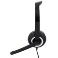 Hama PC Office Headset HS-P150, black