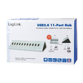 LogiLink USB2.0 11-Port Hub