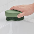 PEPPRIG Scrubbing brush, set of 2, green