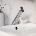 GoodHome Bathroom Sink Tap Nyasa, chrome