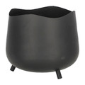 Plant Pot Sily L, black