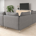 SÖDERHAMN Corner sofa, 3-seat, Tonerud grey