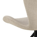 Swivel Chair Batilda-A1, beige