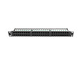 Lanberg Patch Panel 48-Port 1U Cat.6, black