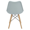 Dining Chair Norden DSW PP, grey