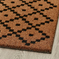 SNABBKÖP Door mat, natural colour/black, 40x60 cm