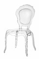 Chair Queen, transparent