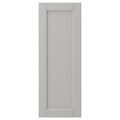 LERHYTTAN Door, light grey, 30x80 cm