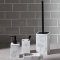 GoodHome Soap Dispenser Elland, marble
