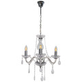 GoodHome Pendant Lamp Gacruz E14, chrome