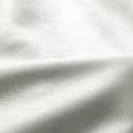 NATTJASMIN Fitted sheet, white, 90x200 cm