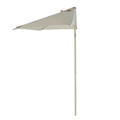 Garden Parasol Umbrella GoodHome Carambole, beige