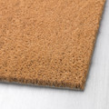 TRAMPA Door mat, natural, 40x60 cm