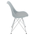 Dining Chair Norden DSR PP, grey