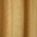 Curtain GoodHome Tiga 140x260cm, mustard yellow