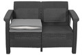 Garden Furniture Set CORFU REST, graphite