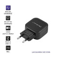 Qoltec Wall Charger EU Plug 17W | 5V | 3.4A | 3xUSB