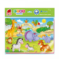 Foam Children's Puzzle 24pcs Zoo 3+