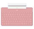 Logitech Wireless Keyboard Keys-To-Go Blush 920-010059, pink