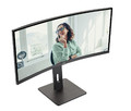 AOC 34" Curved Monitor CU34P3CV 100Hz VA HDMI DP USB-C