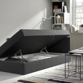 OTEREN Day-bed, grey, 90x200 cm