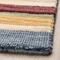 ELLJUSSPÅR Rug, low pile, multicolour/striped handmade, 170x240 cm