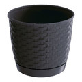 Plant Pot Ratolla Round 25 cm, anthracite