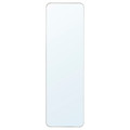 LINDBYN Mirror, white, 40x130 cm