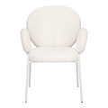 Chair Bianco Arm, white