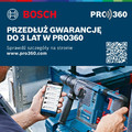 Bosch Workshop Cordless Lamp GLI 18V 300lm