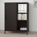 TROTTEN Cabinet combination, anthracite, 240x180 cm