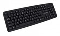 Esperanza Amarillo Wired Keyboard, black