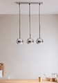 GoodHome Pendant Lamp Roccheta E14, chrome