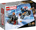 LEGO Super Heroes Black Widow & Captain America Motorcycles 6+