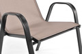 Garden Outdoor Chair Porto, brown