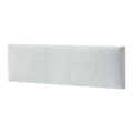 Upholstered Wall Panel Rectangle Stegu Mollis 60x15cm, silver